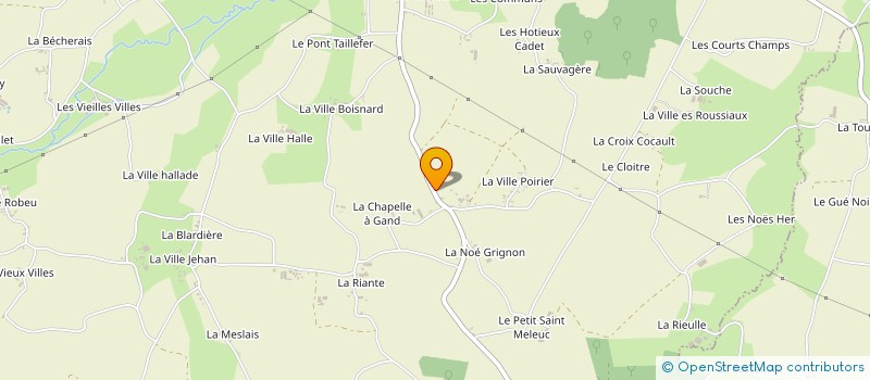 localisation de l'entreprise MONSIEUR LUCIEN MOISAN à PLENEE-JUGON
