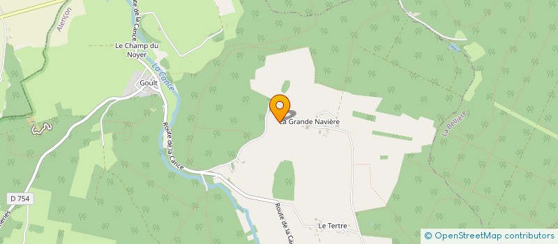 localisation de l'entreprise MONSIEUR LUCIEN MONNIER à L'OREE-D'ECOUVES