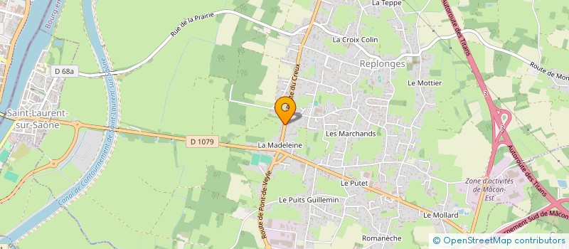 localisation de l'entreprise MONSIEUR LUCIEN MONTERRAT à REPLONGES
