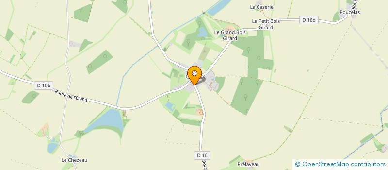 localisation de l'entreprise MONSIEUR LUCIEN MOURTERON à GIROUX