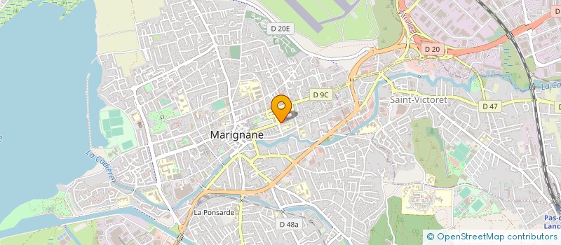 localisation de l'entreprise MONSIEUR LUCIEN MURA à MARIGNANE