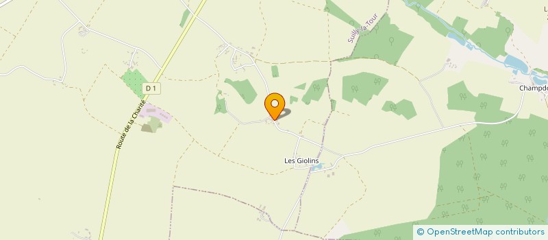 localisation de l'entreprise MONSIEUR LUCIEN NAMY à SUILLY-LA-TOUR