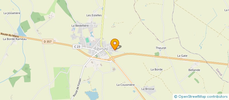 localisation de l'entreprise MONSIEUR LUCIEN NEVEU à EPUISAY