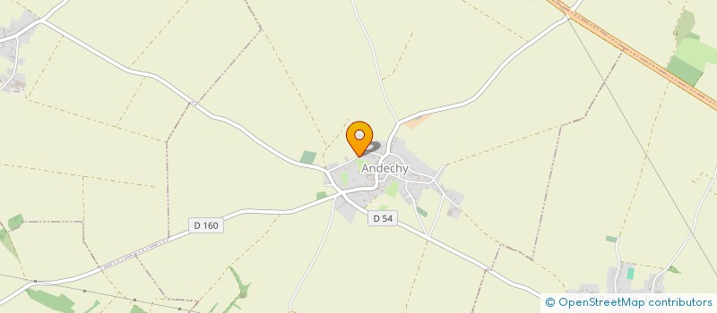 localisation de l'entreprise MONSIEUR LUCIEN NOGENT  ANDECHY