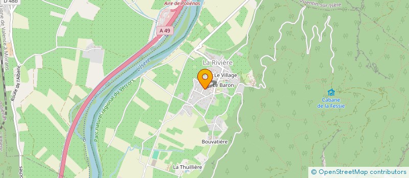 localisation de l'entreprise MONSIEUR LUCIEN OGIER  LA RIVIERE