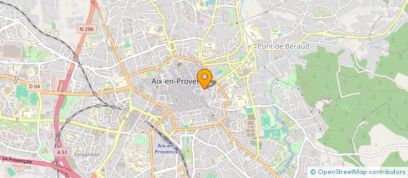 localisation de l'entreprise MONSIEUR LUCIEN PARENT à AIX-EN-PROVENCE