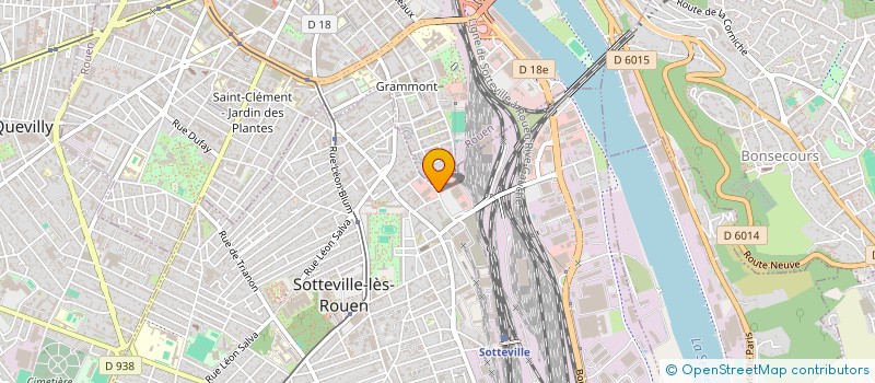 localisation de l'entreprise MONSIEUR LUCIEN PATRY à SOTTEVILLE-LES-ROUEN