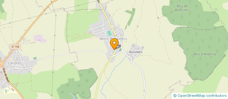 localisation de l'entreprise MONSIEUR LUCIEN PENNISI  MONT-BONVILLERS