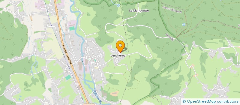 localisation de l'entreprise MONSIEUR LUCIEN PENPENIC  ANOULD