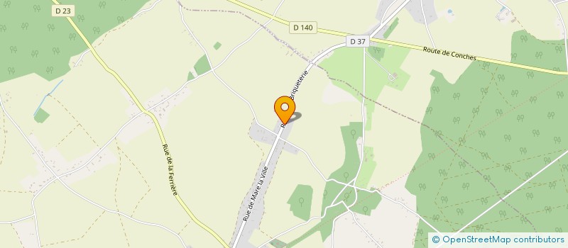 localisation de l'entreprise MONSIEUR LUCIEN PREVERT  LOUVERSEY