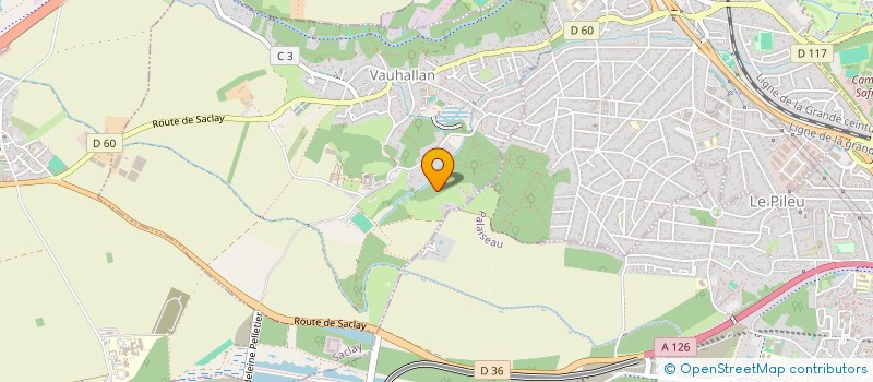 localisation de l'entreprise MONSIEUR LUCIEN PROT à VAUHALLAN