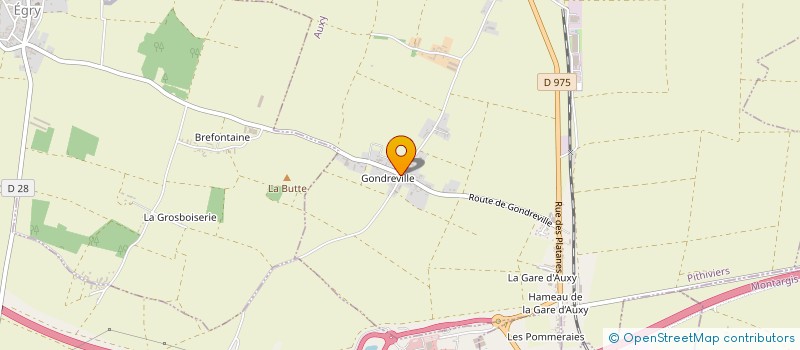 localisation de l'entreprise MONSIEUR LUCIEN QUEUDANE à MONTLIARD