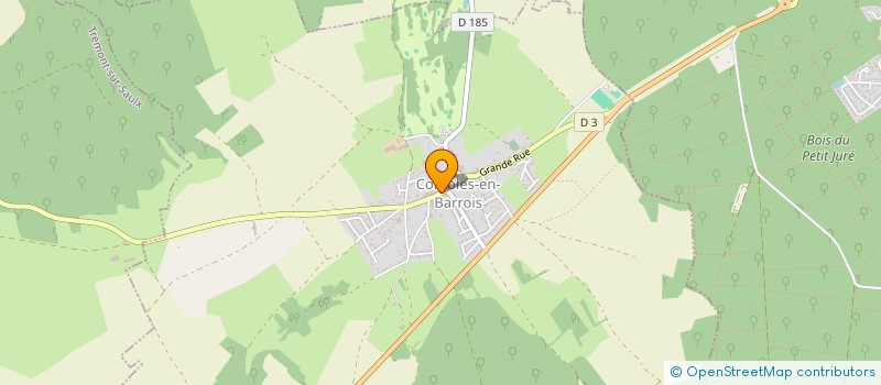 localisation de l'entreprise MONSIEUR LUCIEN REIGNIER à TANNOIS