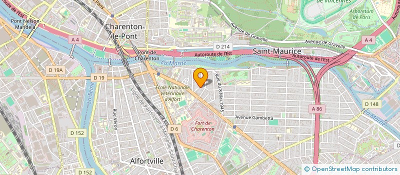 localisation de l'entreprise MONSIEUR LUCIEN RIOTTE à MAISONS-ALFORT