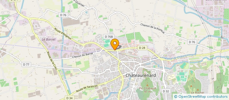 localisation de l'entreprise MONSIEUR LUCIEN ROBERT à CHATEAURENARD