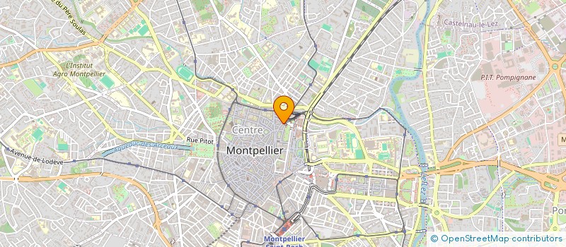 localisation de l'entreprise MONSIEUR LUCIEN ROULIN à MONTPELLIER
