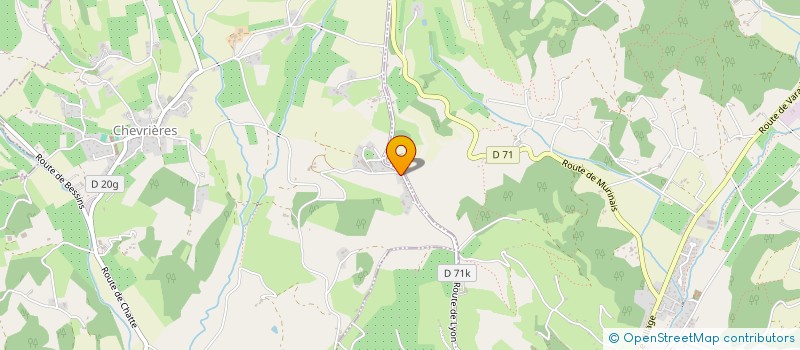 localisation de l'entreprise MONSIEUR LUCIEN ROUSSET à CHEVRIERES