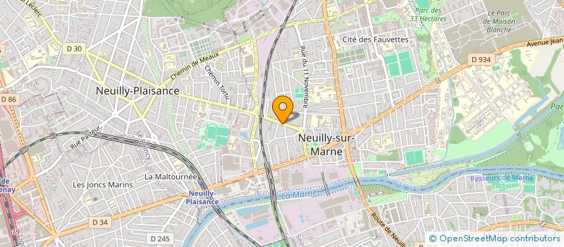 localisation de l'entreprise MONSIEUR LUCIEN SAMAK à NEUILLY-SUR-MARNE