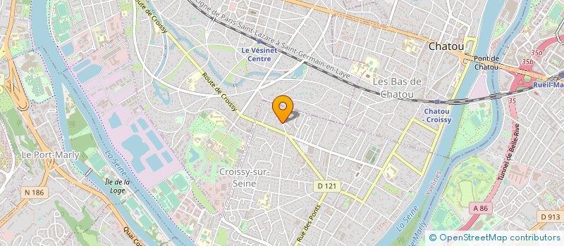 localisation de l'entreprise MONSIEUR LUCIEN SAMULSKI à CROISSY-SUR-SEINE