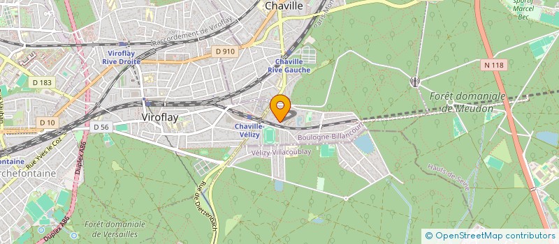 localisation de l'entreprise MONSIEUR LUCIEN SCHMIT à CHAVILLE