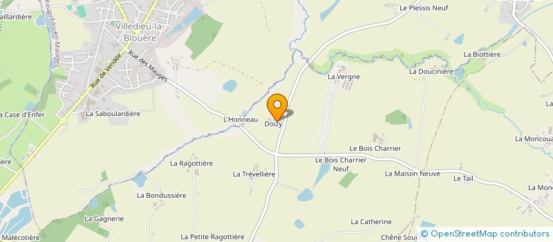 localisation de l'entreprise MONSIEUR LUCIEN SCHMITT à SEVREMOINE