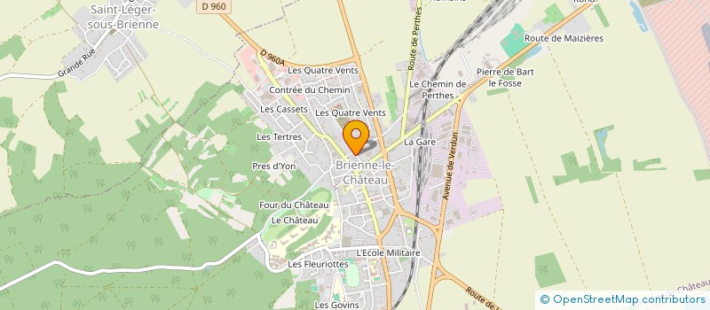 localisation de l'entreprise MONSIEUR LUCIEN SCHUESTER à BRIENNE-LA-VIEILLE