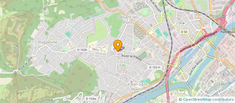 localisation de l'entreprise MONSIEUR LUCIEN SCHUHMACHER à METZ