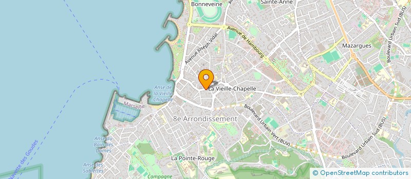 localisation de l'entreprise MONSIEUR LUCIEN SOCIAS à MARSEILLE