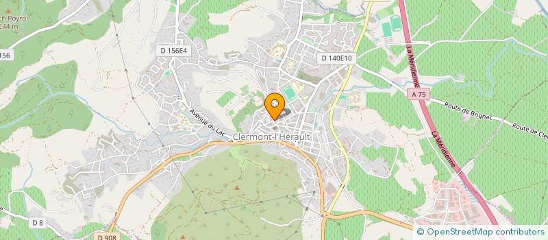 localisation de l'entreprise MONSIEUR LUCIEN SOULLIE  NEBIAN