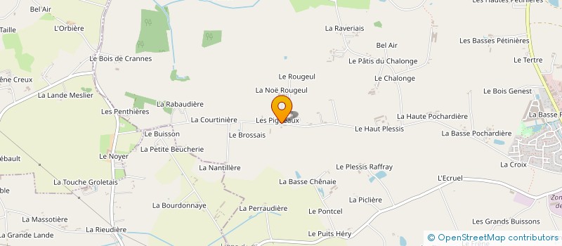 localisation de l'entreprise MONSIEUR LUCIEN SOUVESTRE à DOMAGNE