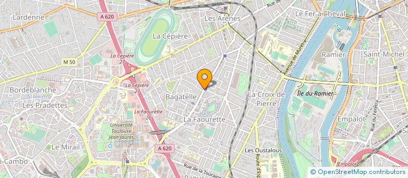 localisation de l'entreprise MONSIEUR LUCIEN SOVRAN à TOULOUSE