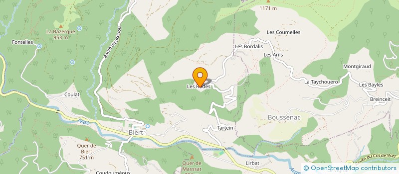 localisation de l'entreprise MONSIEUR LUCIEN SUTRA à BIERT