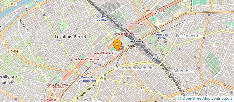 localisation de l'entreprise MONSIEUR LUCIEN SYLVAIN  PARIS