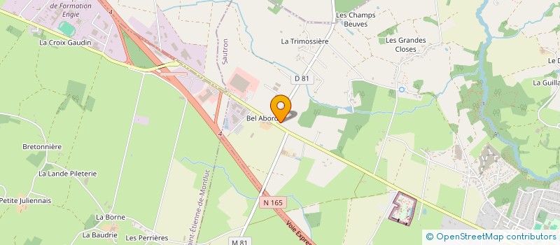 localisation de l'entreprise MONSIEUR LUCIEN TESSIER  SAUTRON