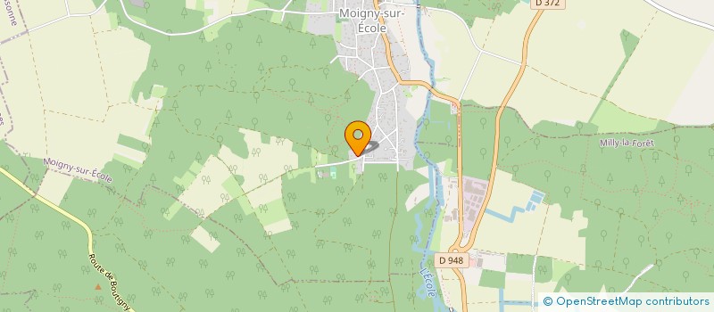 localisation de l'entreprise MONSIEUR LUCIEN VANDENBROUCK à MOIGNY-SUR-ECOLE