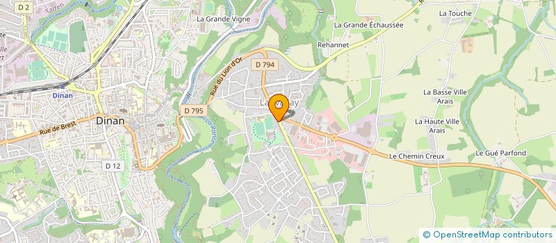 localisation de l'entreprise MONSIEUR LUCIEN VILLAREAL à LANVALLAY