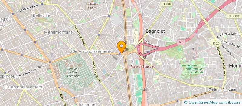 localisation de l'entreprise MONSIEUR LUCIEN WOESTELANDT à PARIS