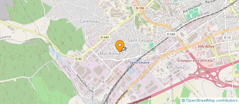localisation de l'entreprise MONSIEUR LUCIEN YANEZ à NIMES