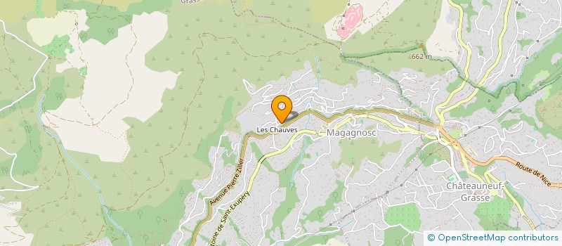 localisation de l'entreprise MONSIEUR LUCIEN ZSARNAI à GRASSE