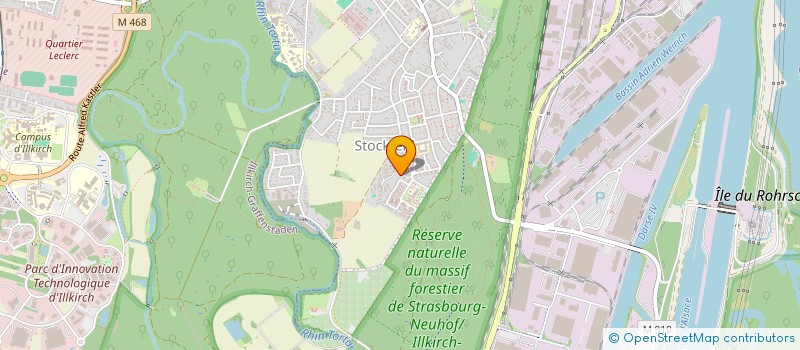 localisation de l'entreprise MONSIEUR LUCIO BAPTISTA à STRASBOURG