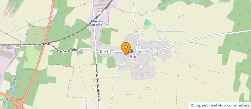 localisation de l'entreprise MONSIEUR LUCIO DA COSTA VIEIRA  MARLES-EN-BRIE