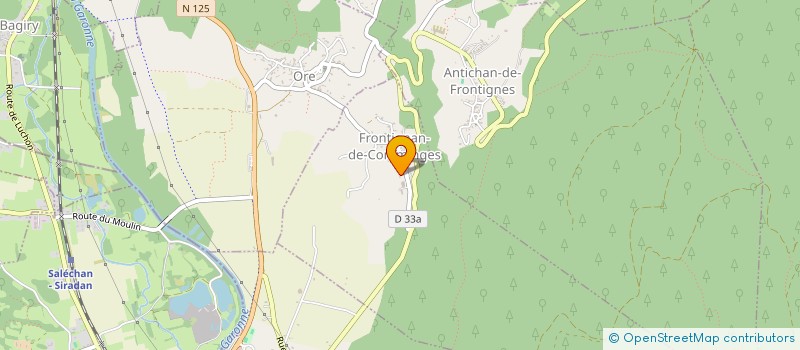 localisation de l'entreprise MONSIEUR LUCIO FACHIN à FRONTIGNAN-DE-COMMINGES