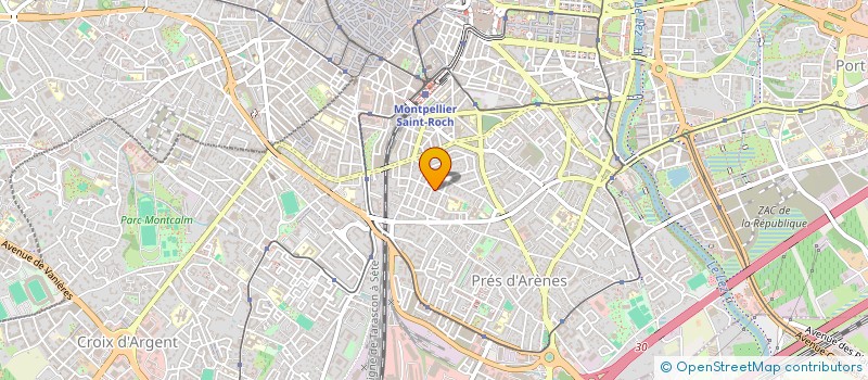 localisation de l'entreprise MONSIEUR LUCIOUS NAZARIO à MONTPELLIER