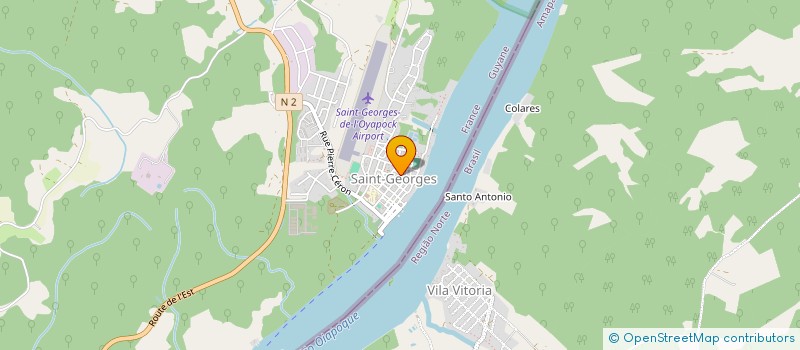 localisation de l'entreprise MONSIEUR LUCIVALDO DE MORAES FRANCO à SAINT-GEORGES
