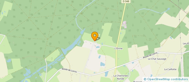 localisation de l'entreprise MONSIEUR LUCK VALLADON  BOUZY-LA-FORET