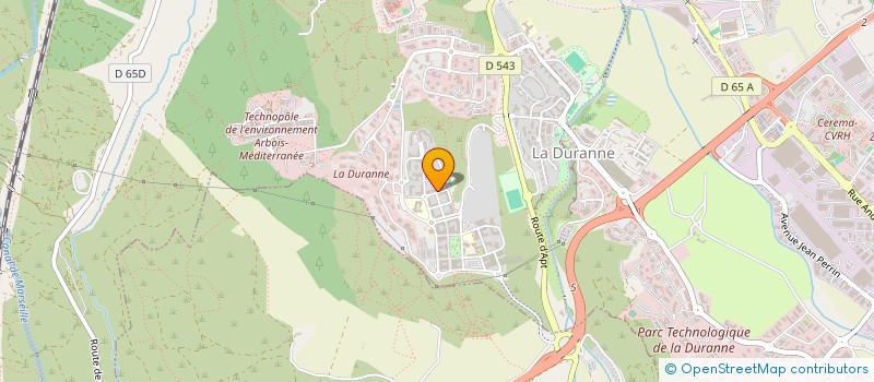 localisation de l'entreprise MONSIEUR LUCKAS GRAS  AIX-EN-PROVENCE