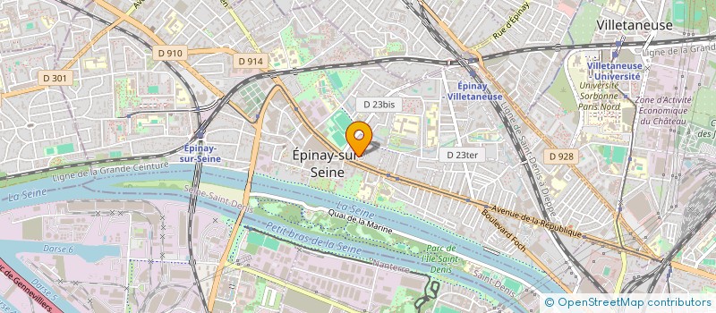 localisation de l'entreprise MONSIEUR LUCKENS THEROSMY à EPINAY-SUR-SEINE