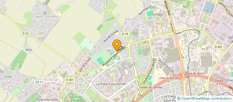 localisation de l'entreprise MONSIEUR LUCKMAN ALAO-FARY à CAEN