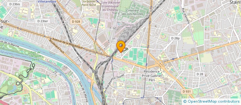 localisation de l'entreprise MONSIEUR LUCKNER ALTINE  SAINT-DENIS