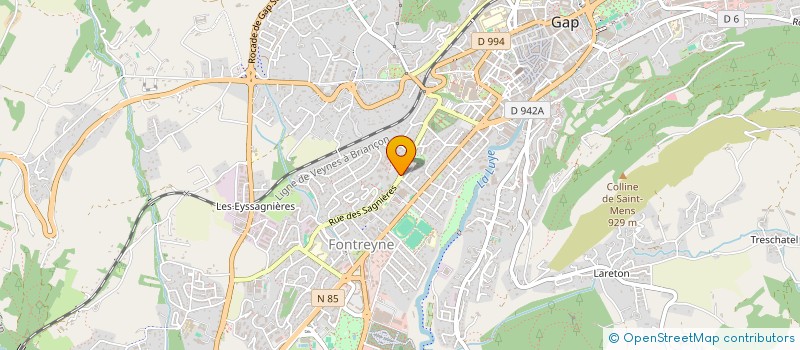 localisation de l'entreprise MONSIEUR LUCKSIKAN MAHINTHAN  GAP